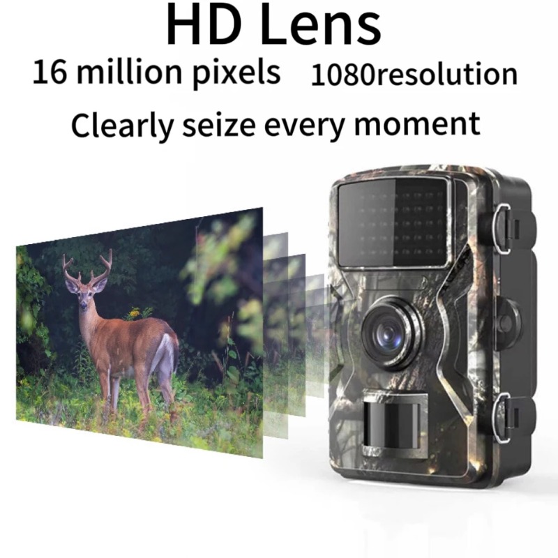 Outdoor Hunting Video Camera - ÇOK İNDİRİMLİ DL001 Avcılık Kamerası Hayvan
