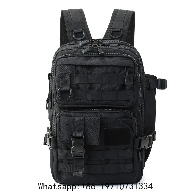 Outdoor Hunting Backpack - 1000D Su Geçirmez Sırt Çantası Olta