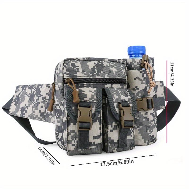 Outdoor Hunting Belt - 1 adet taktik erkekler bel paketi