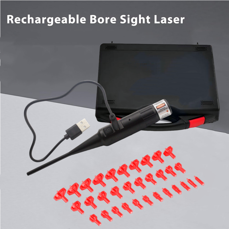 Laser Boresighter Kit - Kırmızı Lazer Bore Sight Kiti .17