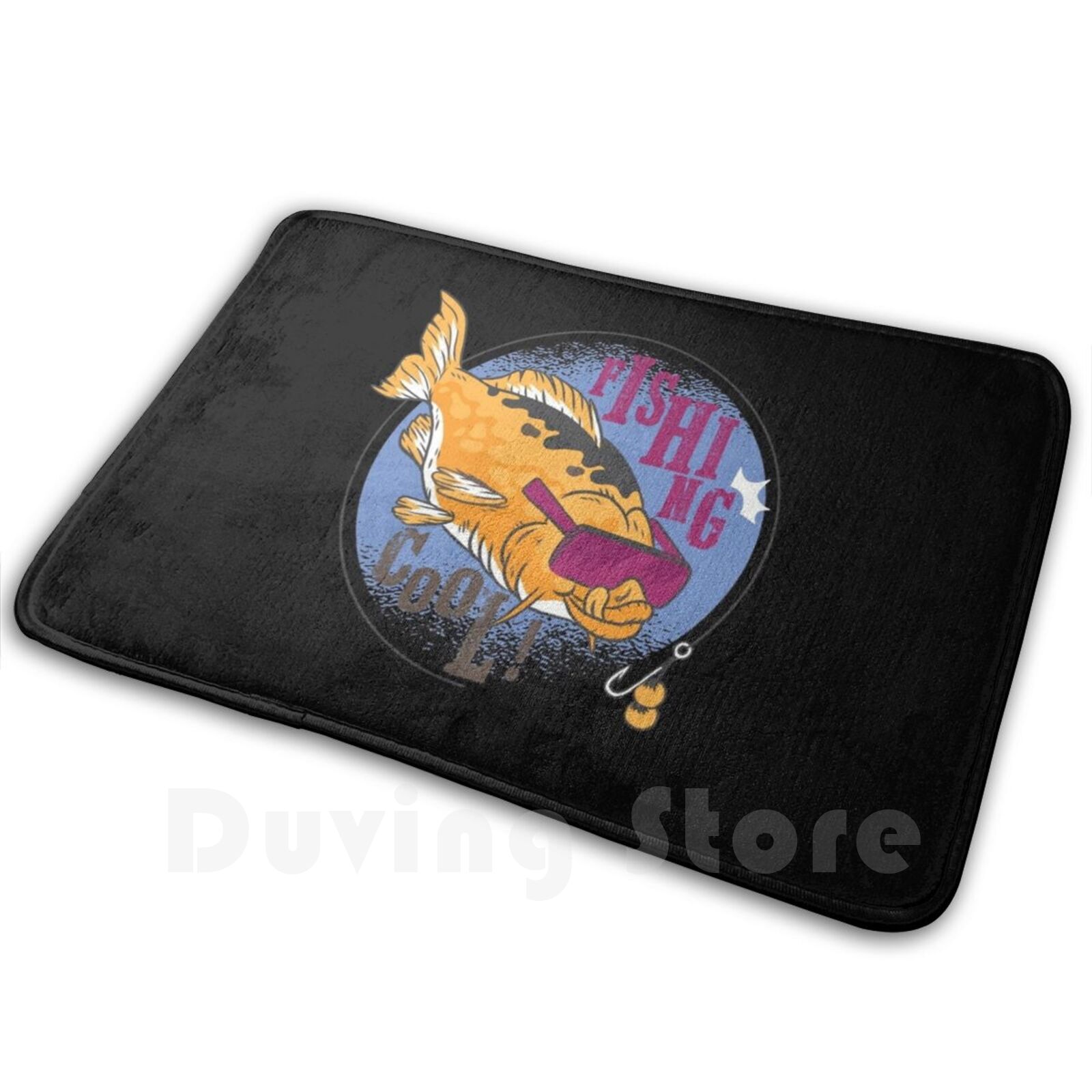 Hunting Outdoor Mat - Balıkçılık Harika! Halı Paspas Yastık Yumuşak