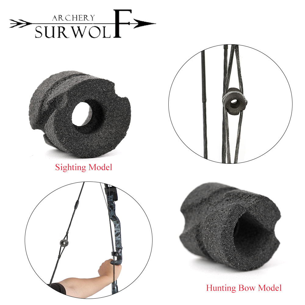 Hunting Bow Compound - Okçuluk Peep Sight Naylon Nişan Alma