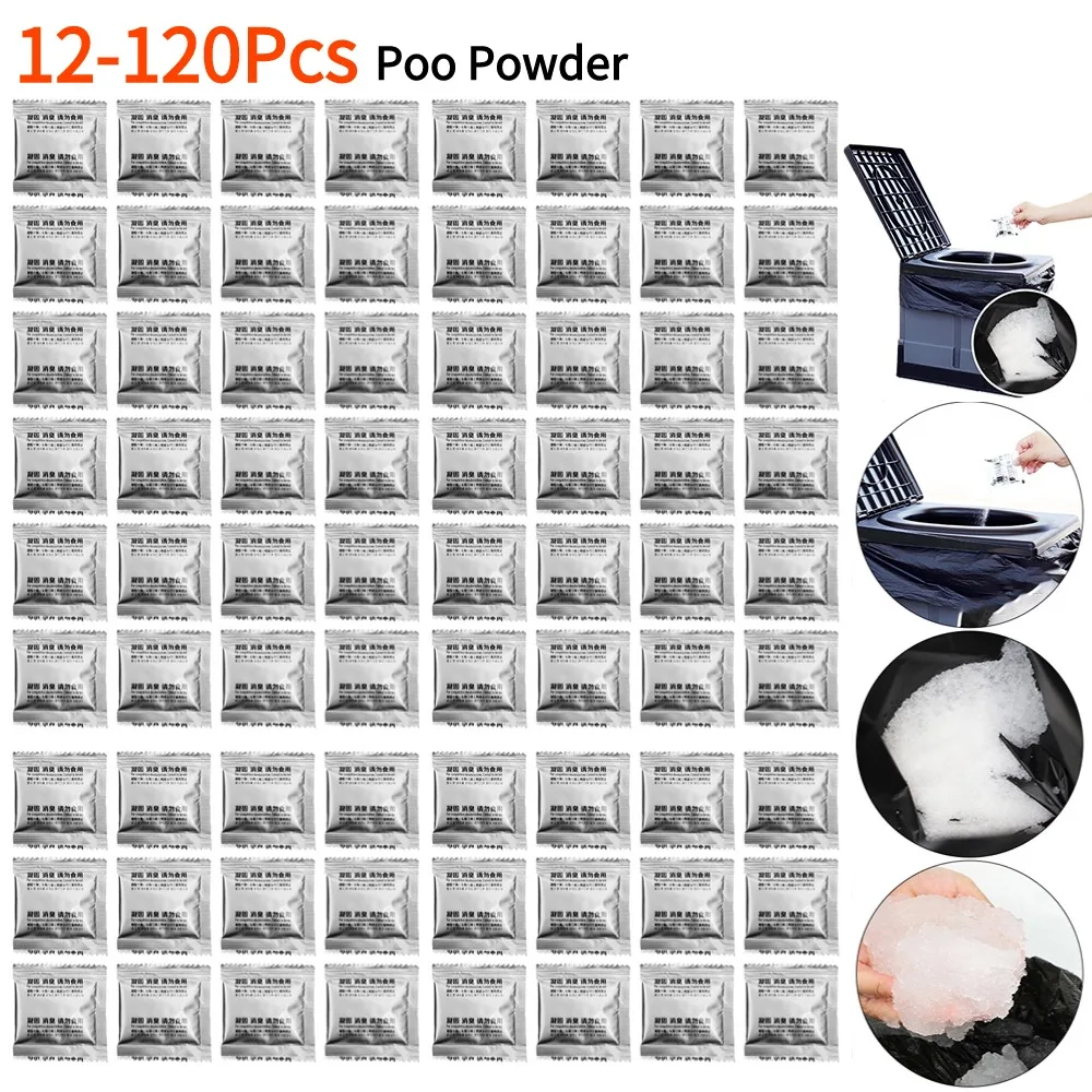 Outdoor Hunting Toilet - Poo tozu Poo jel kamp tuvalet