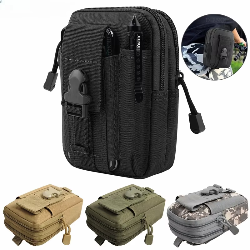 Outdoor Hunting Belt - Açık Hava Bel Çantası Taktik Telefon