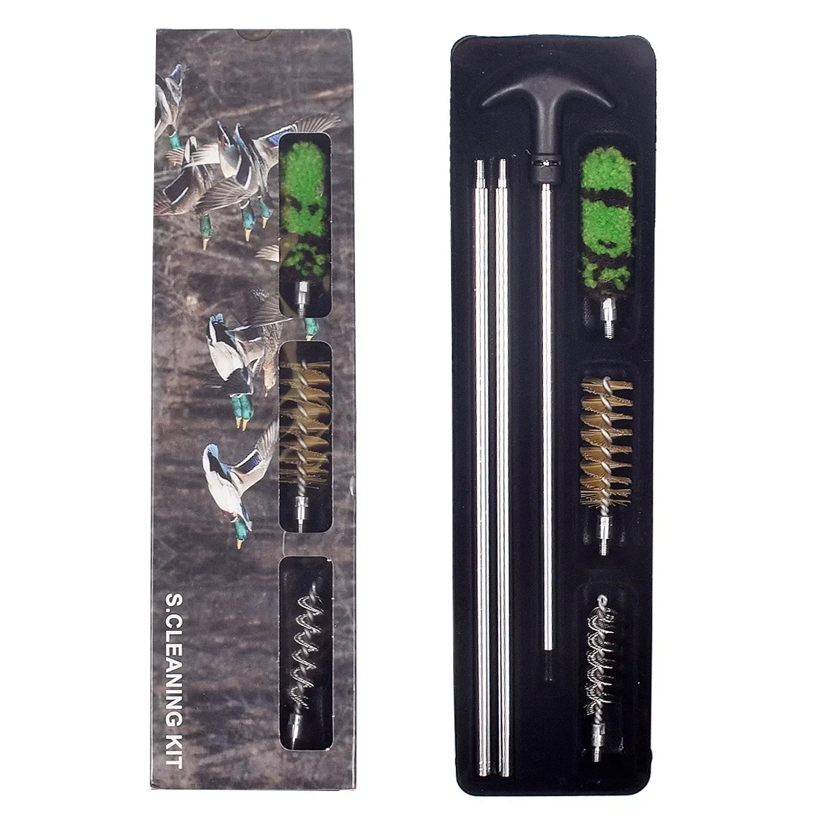 Gun Cleaning Rod - 6'lı Set 12GA 16GA 20GA 410GA