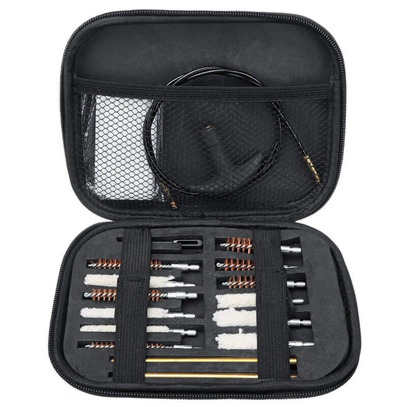 Gun Cleaning Rod - Tüfek Tabanca Temizleme Seti 19 adet/takım