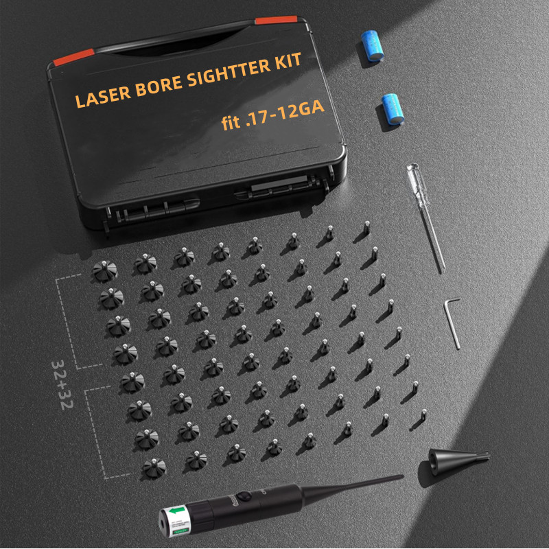 Laser Boresighter Kit - Evrensel Lazer Nişangah Seti .177 .22