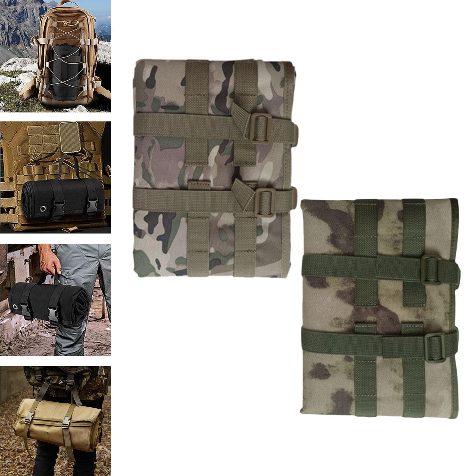 Hunting Outdoor Mat - Katlanabilir Atış Matı Av Matı Taşınabilir