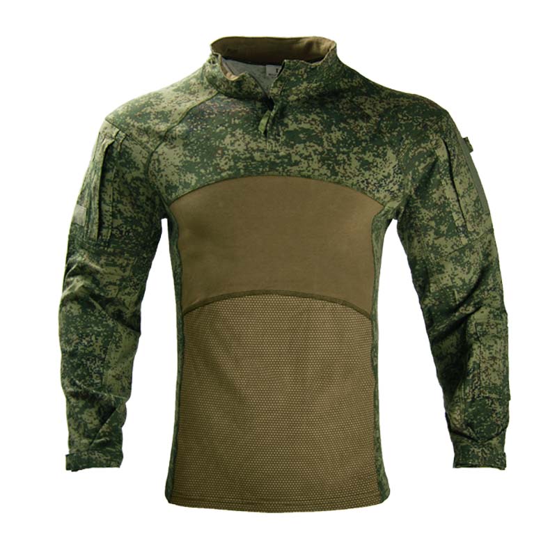 Hunting Outdoor Shirts - Nefes alabilen Camo Taktik Kurbağa Gömlek