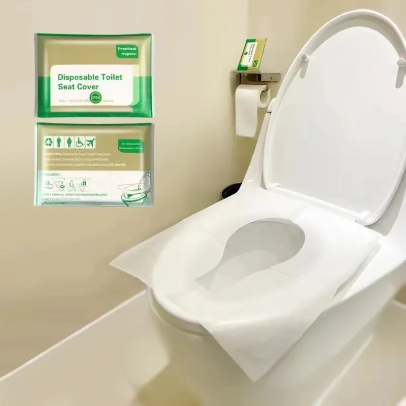 Outdoor Hunting Toilet - 1-10 Tek Kullanımlık Sifonlu Çözünebilir Klozet
