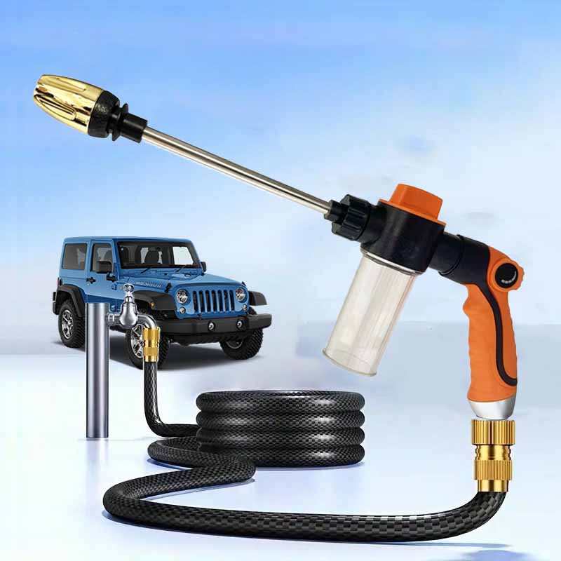 Gun Cleaning Rod - Uzatma Çubuğu ve Köpük Haznesi ile