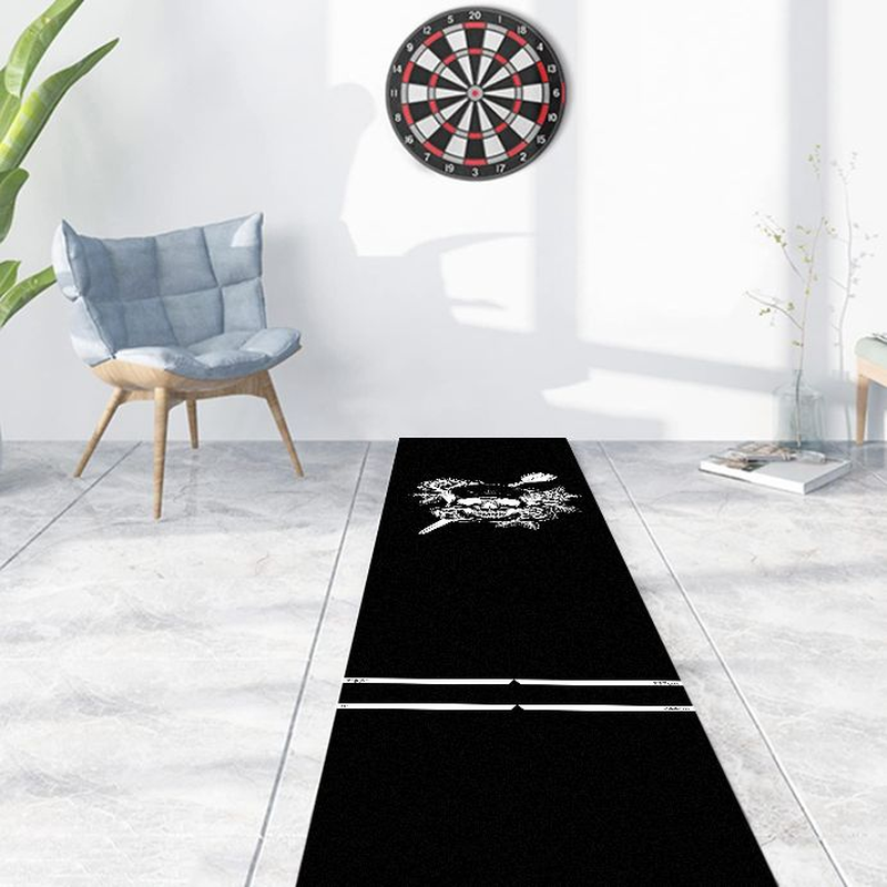 Hunting Outdoor Mat - VIKAMA Rustik Geyik Dart Matı Oche
