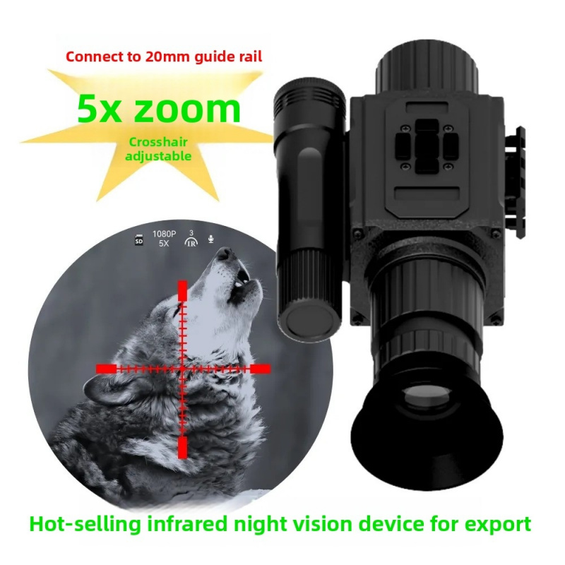 Outdoor Hunting Video Camera - Açık Hava Av Teleskobu NK008 Kızılötesi