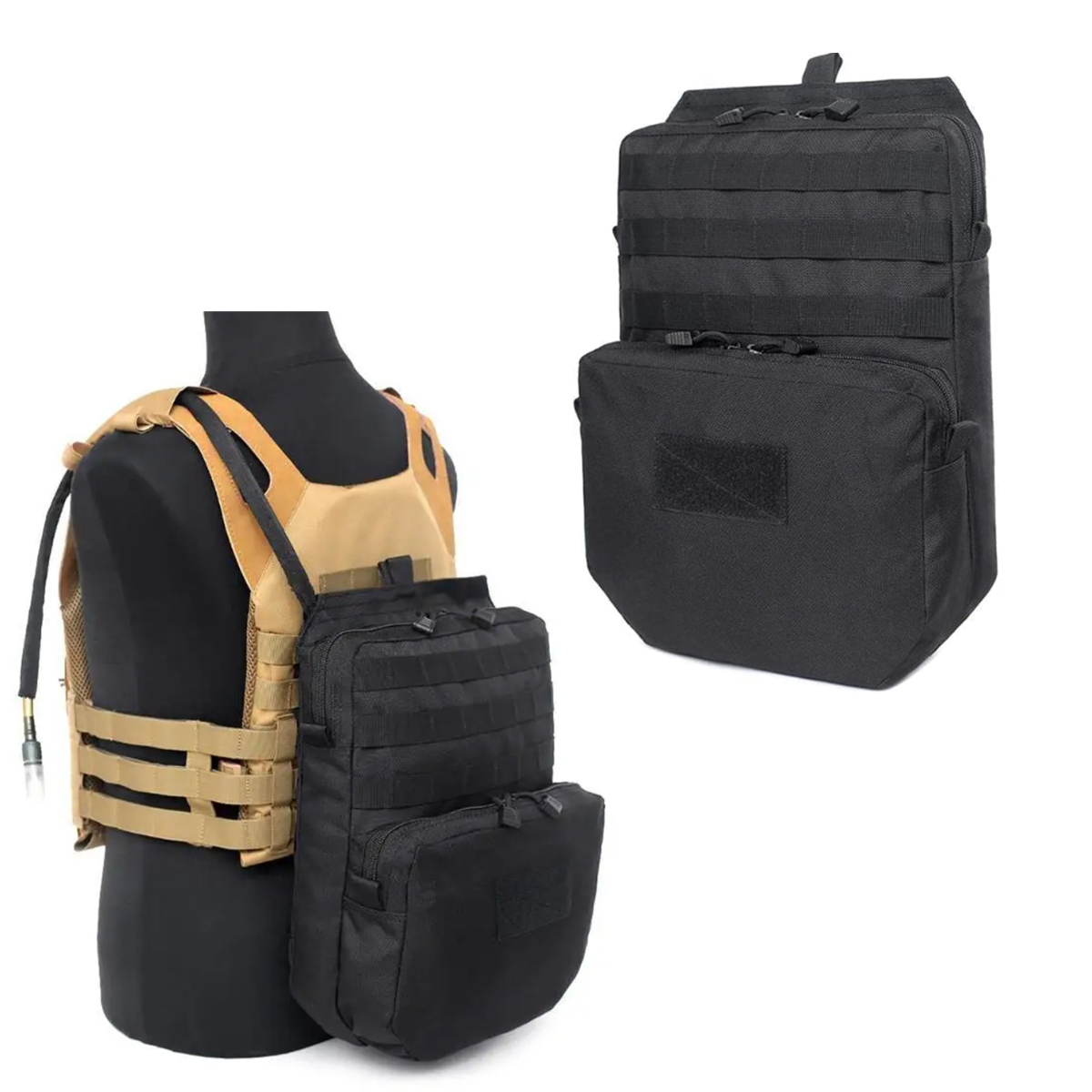 Outdoor Hunting Backpack - Açık Molle çanta kamp sıvı alımı