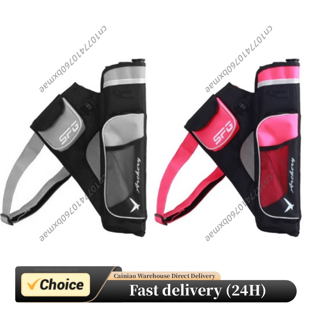 Hunting Bow Compound - Ok Çantaları 3 Tüplü Yaylık Ayarlanabilir