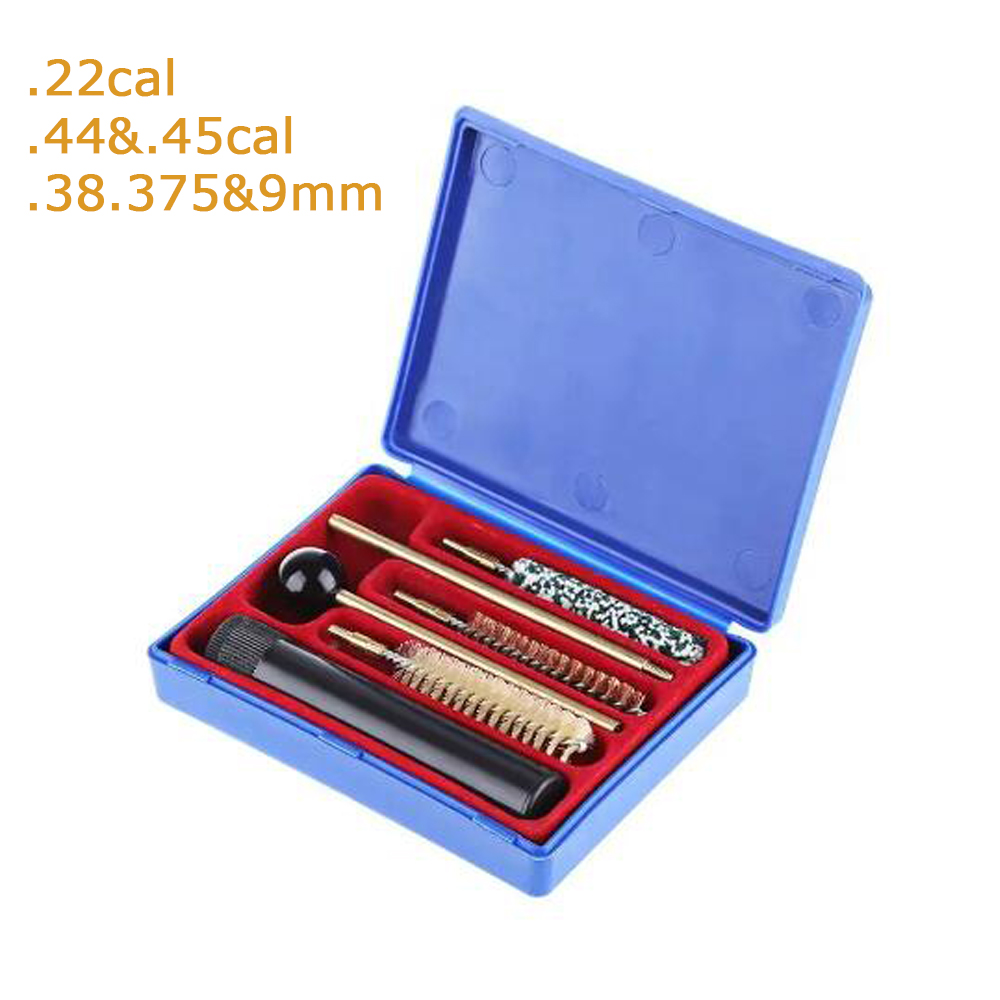Gun Cleaning Rod - GUGULUZA 7 Adet Tabanca Temizleme Aracı