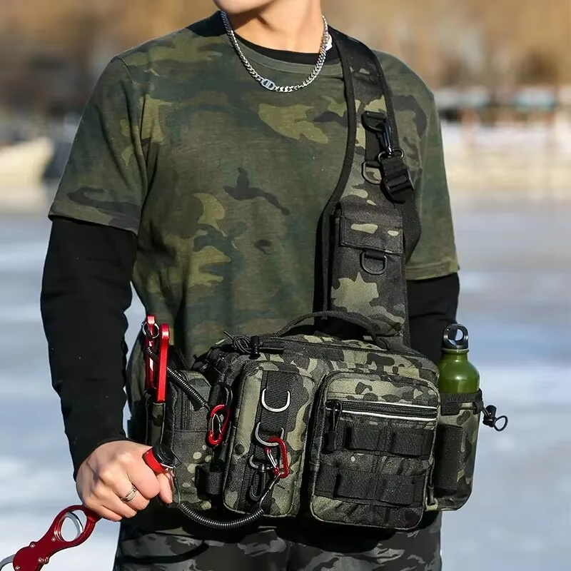 Outdoor Hunting Backpack - Açık Hava Taktik Kampçılık Tırmanış Bel