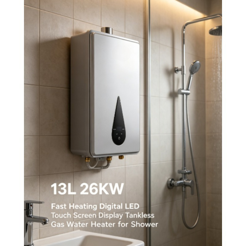 G&T Hunting & Outdoor Gun Shop Photos - 13L 26KW Tankless G-as Su Isıtıcısı