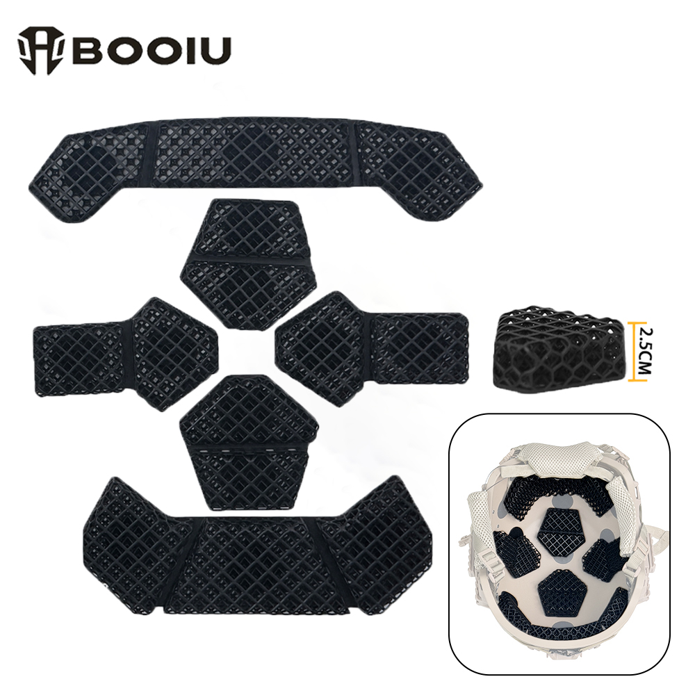 Hunting Outdoor Mat - BOOIU 3D Baskılı Petek Kask Astar
