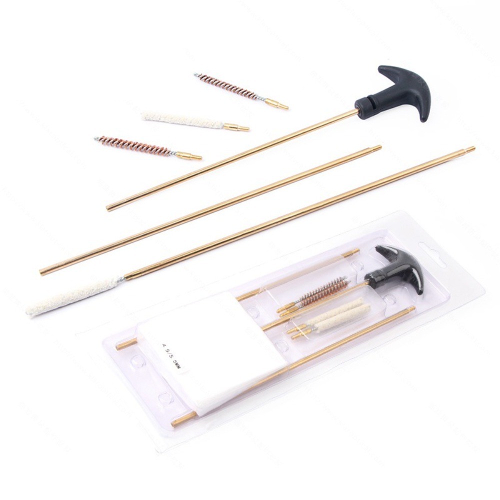 Gun Cleaning Rod - 4.5/5.5MM 177&.22 Namlu Temizleme Seti Tüfek