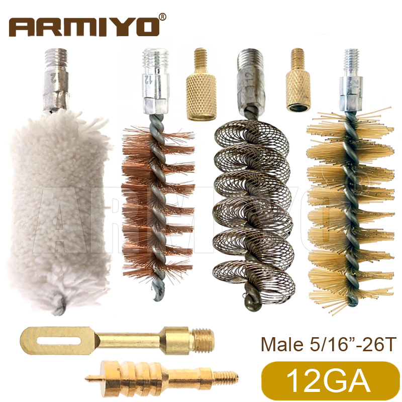Gun Cleaning Rod - Armiyo .17Cal ~ 12GA Bronz Hortum