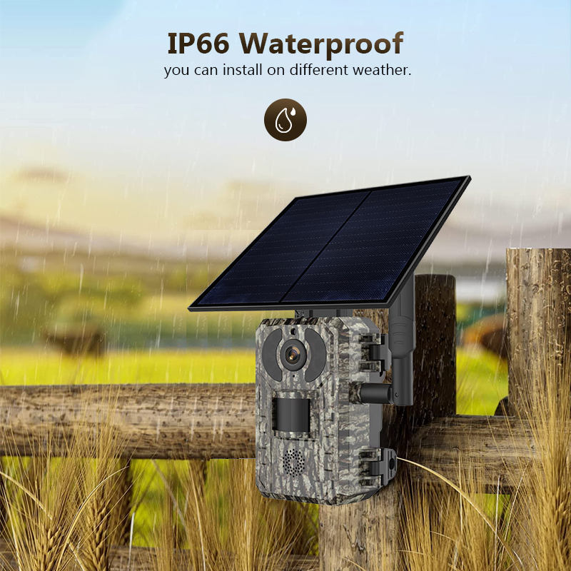 Outdoor Hunting Camera Wifi - 4G 4MP açık yaban hayatı avcılık