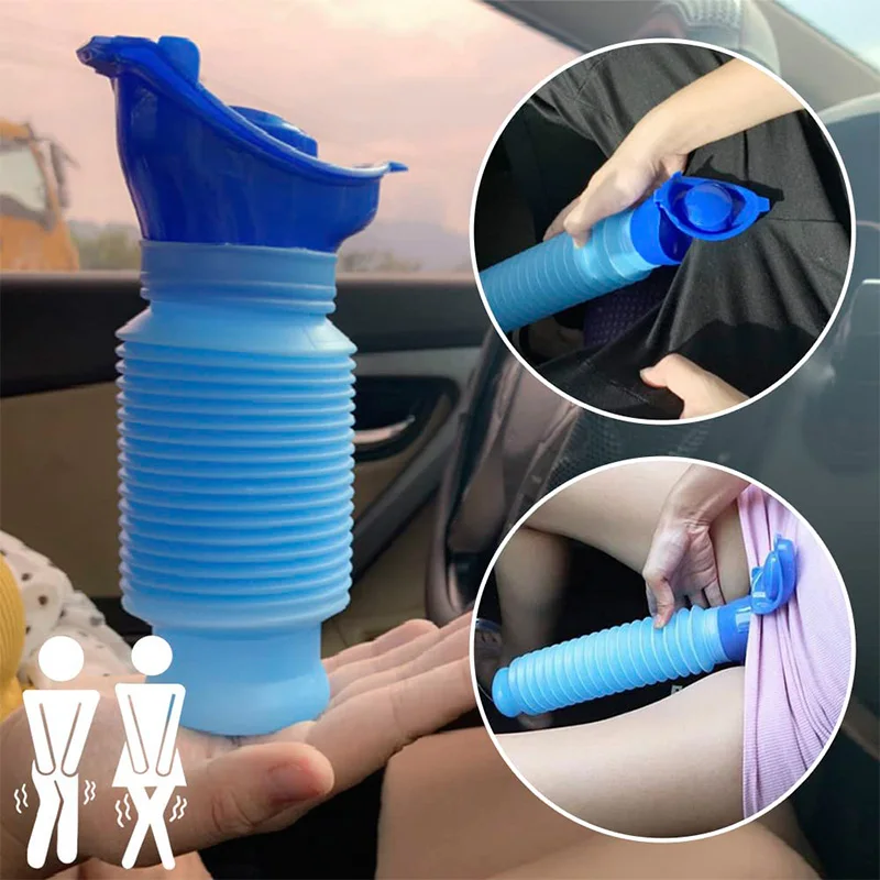 Outdoor Hunting Toilet - 750ml Taşınabilir Yetişkin Pisuarı Açık Hava