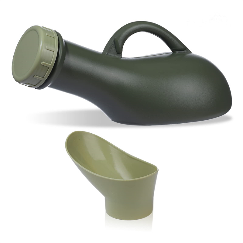 Outdoor Hunting Toilet - Taşınabilir Pisuar 1000 ml Dökülmeye Dayanıklı