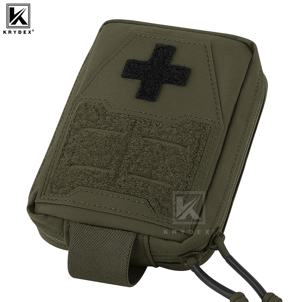 Outdoor Hunting Belt - KRYDEX Taktik Tıbbi IFAK Çantası İlk