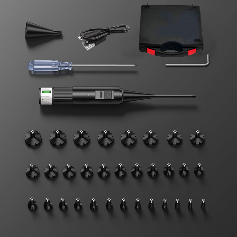 Laser Boresighter Kit - Şarj Edilebilir Lazer Nişangah Seti, 64