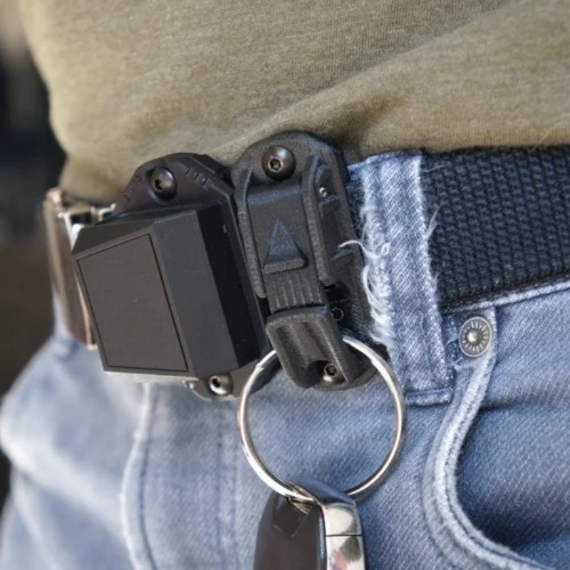 Outdoor Hunting Belt - Çok Fonksiyonlu Sırt Çantası Kemer Klipsi