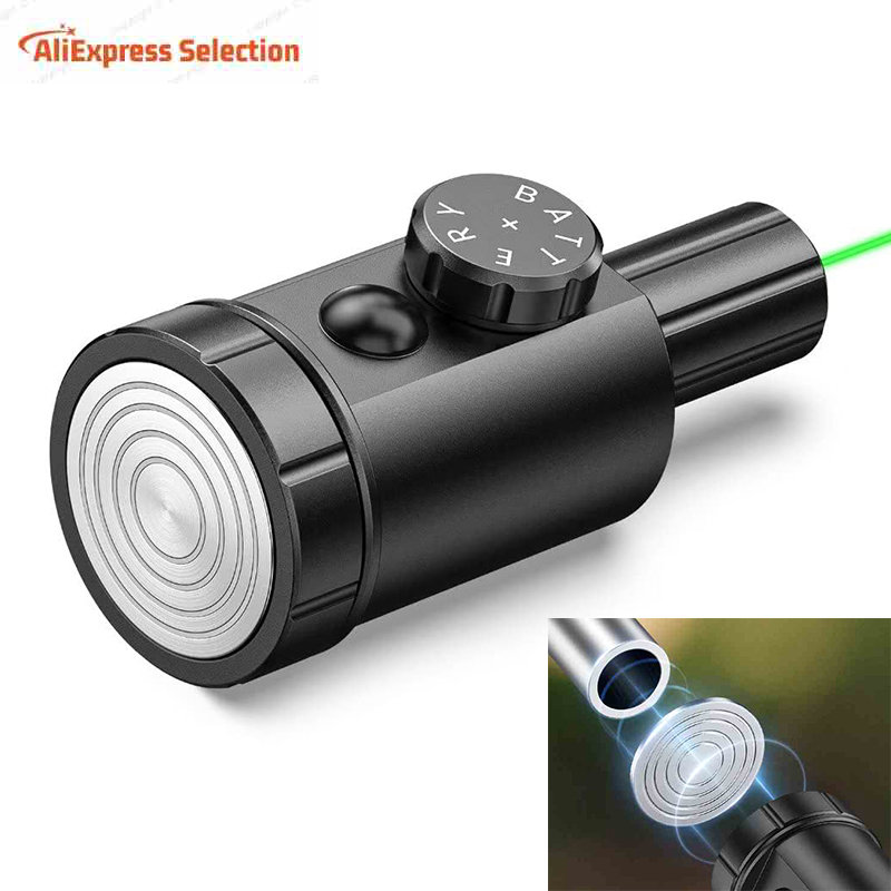 Laser Boresighter Kit - Manyetik Delik Görüşü Yeşil Lazer Delik