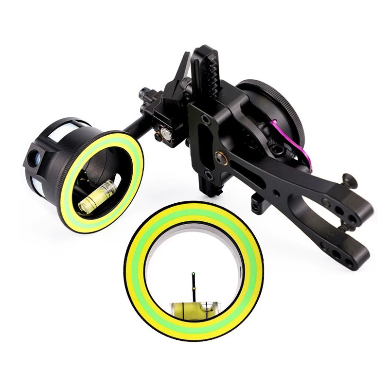 Hunting Bow Compound - Okçuluk Kompound Yay Nişangahı Eddie 1Pin