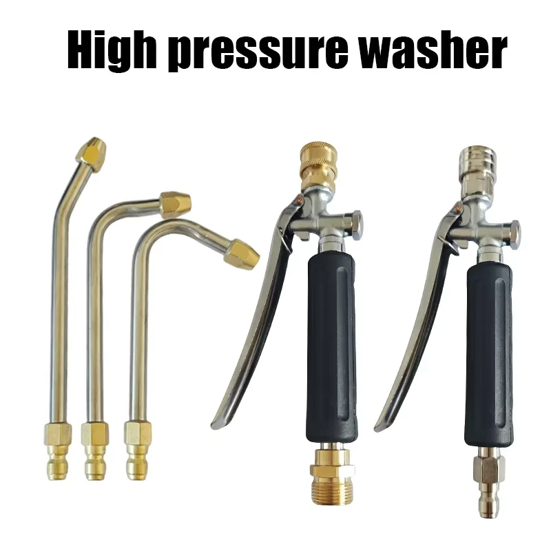 Gun Cleaning Rod - Hızlı Bağlantılı Ev Tipi Yüksek Basınçlı
