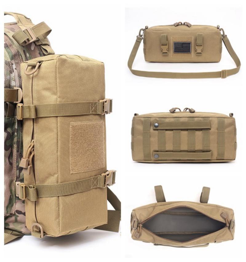 Outdoor Hunting Backpack - Taktik sırt çantası seyahat kamp MOLLE