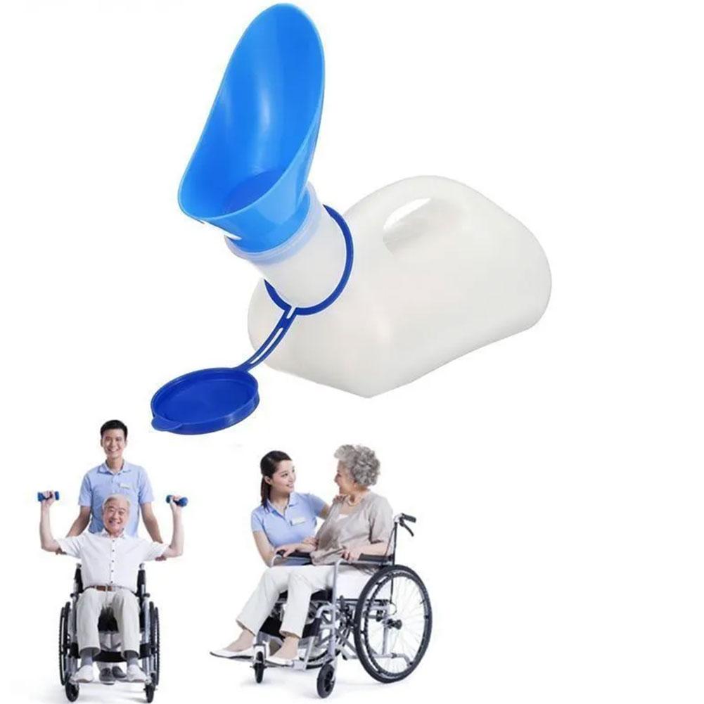 Outdoor Hunting Toilet - Unisex Sızdırmaz Taşınabilir Plastik İdrar Şişesi