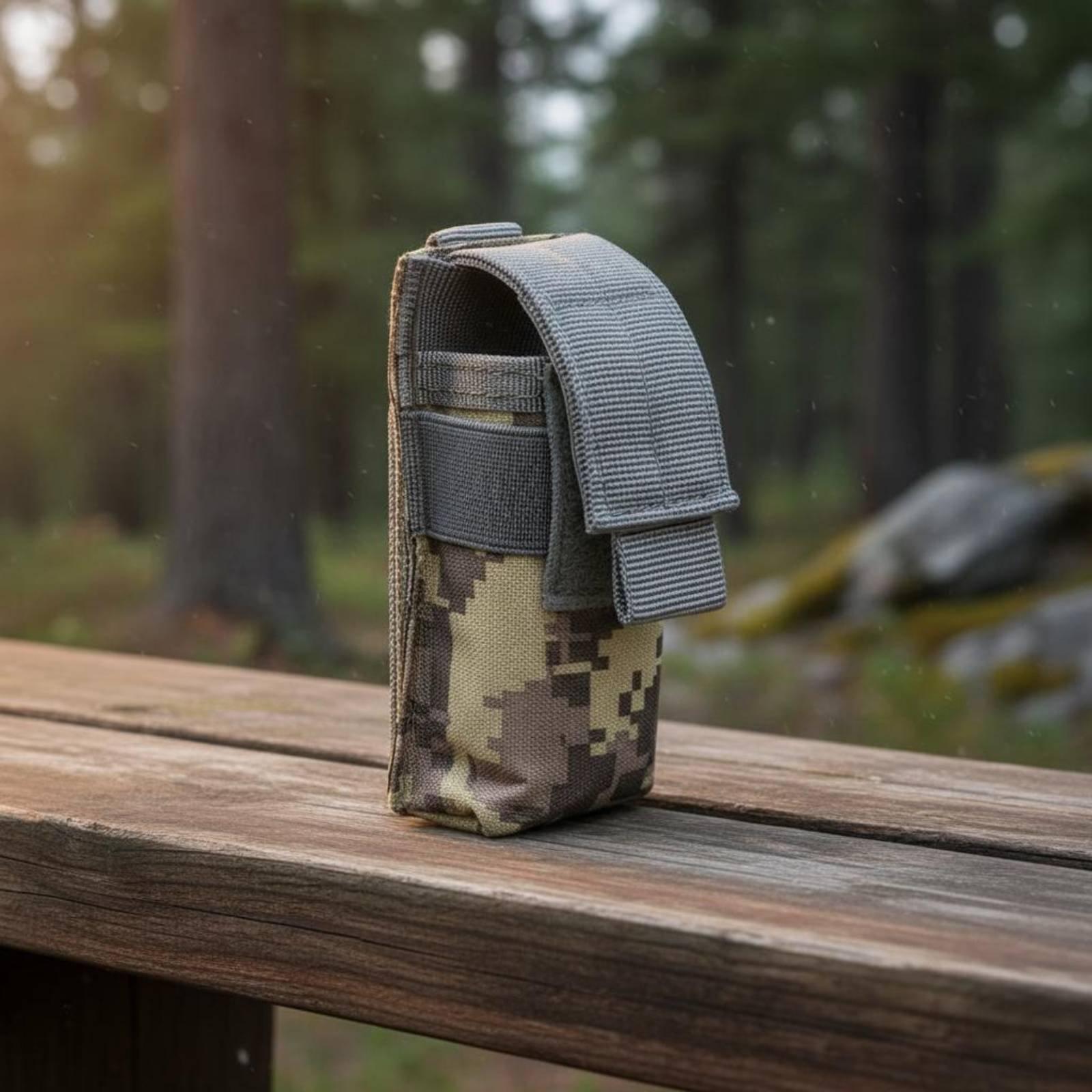Outdoor Hunting Belt - Naylon Dış Mekan Bel Çantası Alet