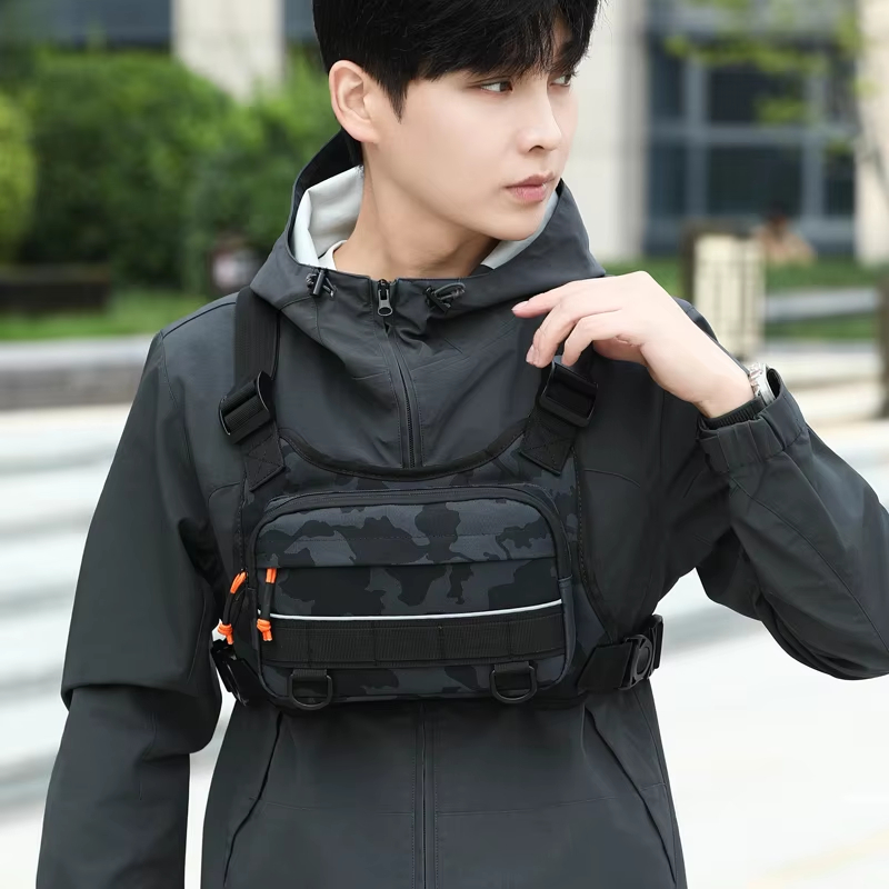 Outdoor Hunting Backpack - Bisiklet Ön Göğüs Yeleği Taktik Sırt