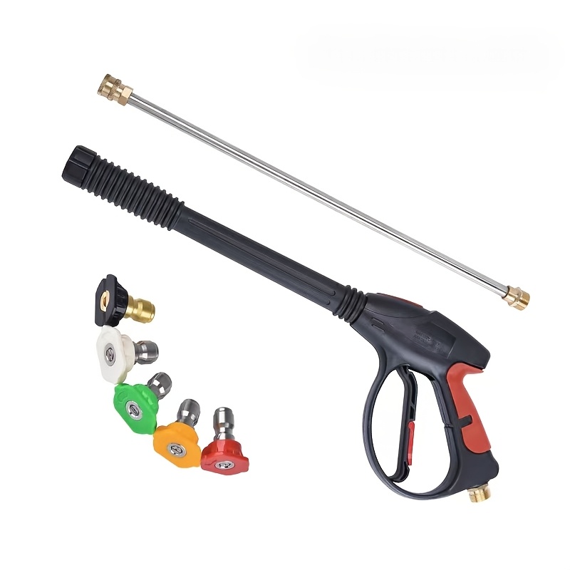 Gun Cleaning Rod - Taşınabilir Yüksek Basınçlı Araba Yıkama Tabancası