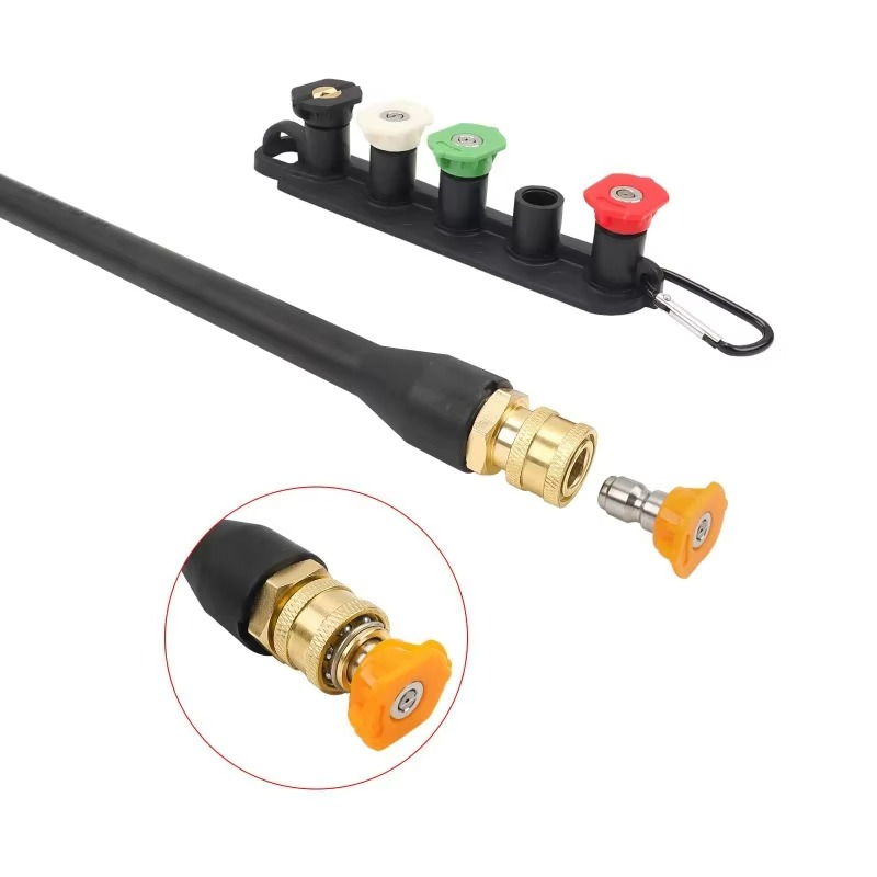 Gun Cleaning Rod - Glb 1/4 Döner Lotus Nozul Yedek