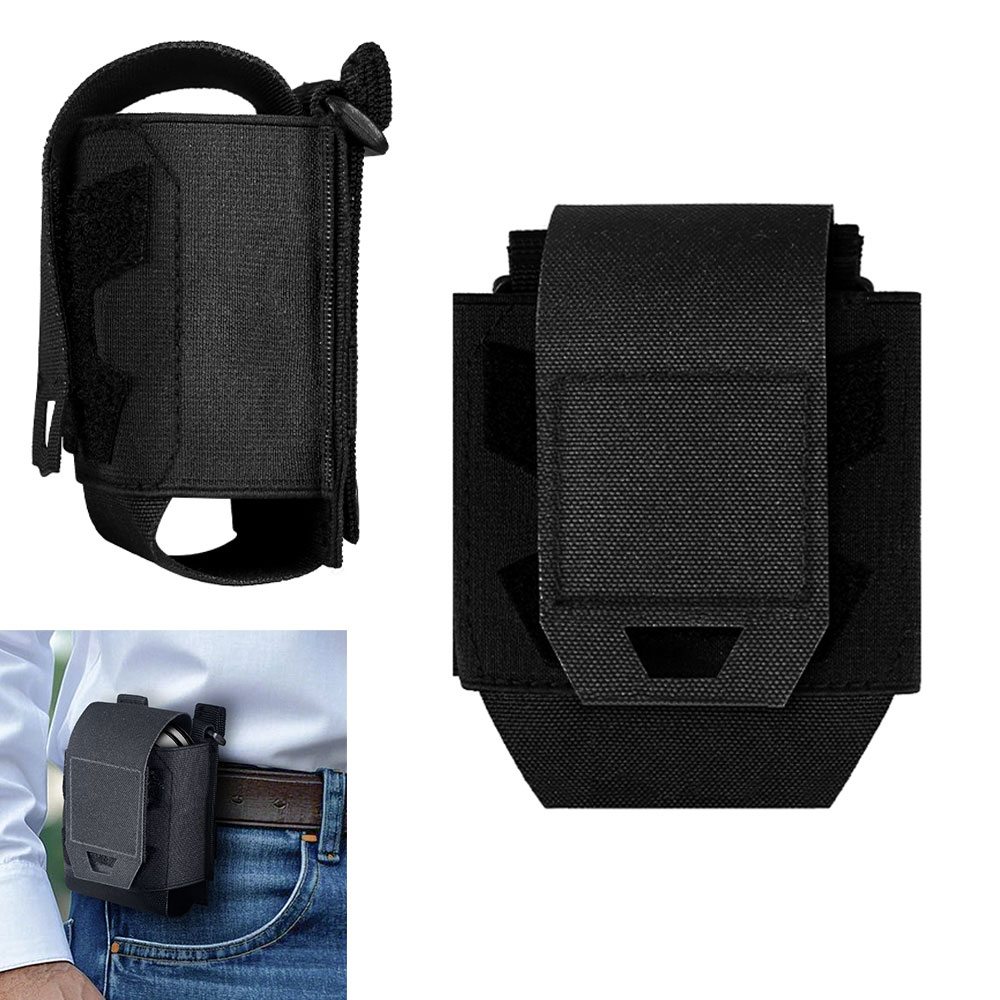 Outdoor Hunting Belt - Ayarlanabilir Naylon Kelepçe Taşıma Çantası Molle