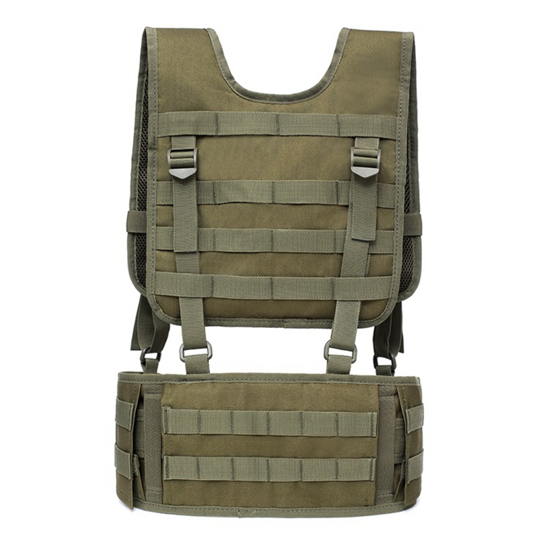 Outdoor Hunting Belt - Taktik Yelek Molle Göğüs Rig Airsoft