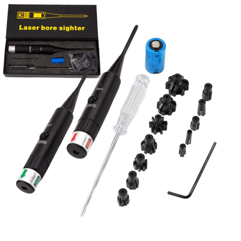Laser Boresighter Kit - Lazer Boresighter Kiti .177 .22 Kalibre