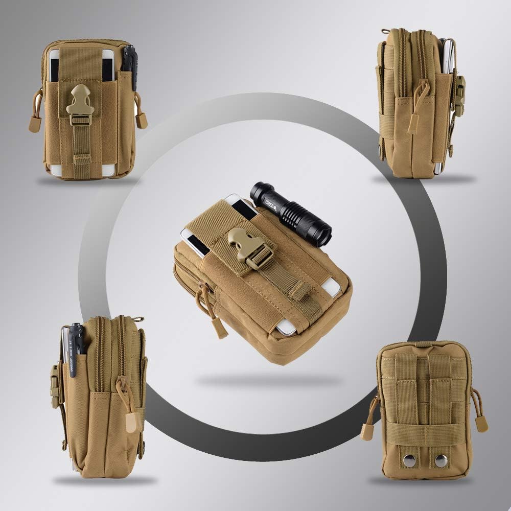 Taktik Molle Kemer Kılıfı Aske - Outdoor Hunting Belt incelemesi ve fiyatı