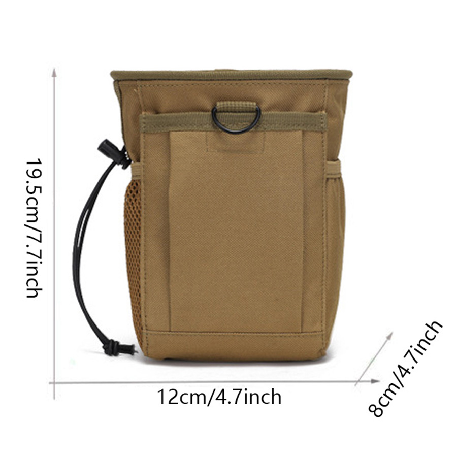 3-5L kamuflaj MOLLE çantası ge - Outdoor Hunting Belt incelemesi ve fiyatı