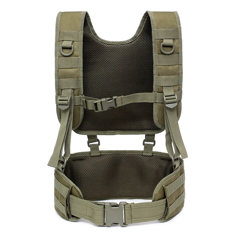 Çıkarılabilir Taktik Yelek Mol - Outdoor Hunting Belt incelemesi ve fiyatı