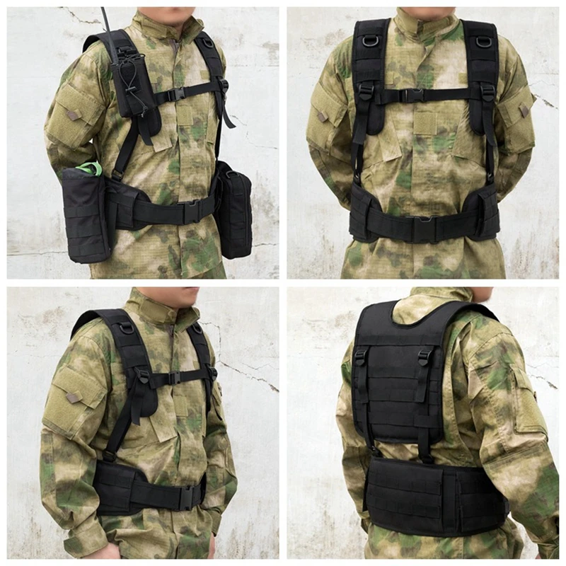 Çıkarılabilir Taktik Yelek Mol - Outdoor Hunting Belt incelemesi ve fiyatı