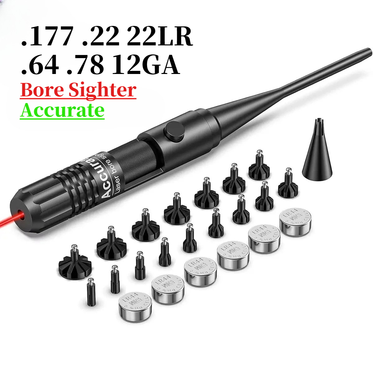 Taktik Yeşil Kırmızı Lazer Del - Laser Boresighter Kit incelemesi ve fiyatı