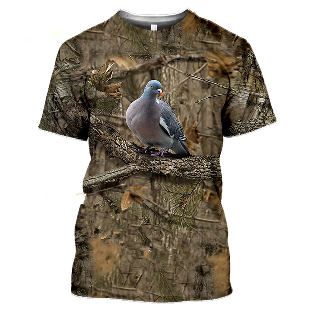 Yaz rahat erkek tişört moda aç - Hunting Outdoor Shirts incelemesi ve fiyatı