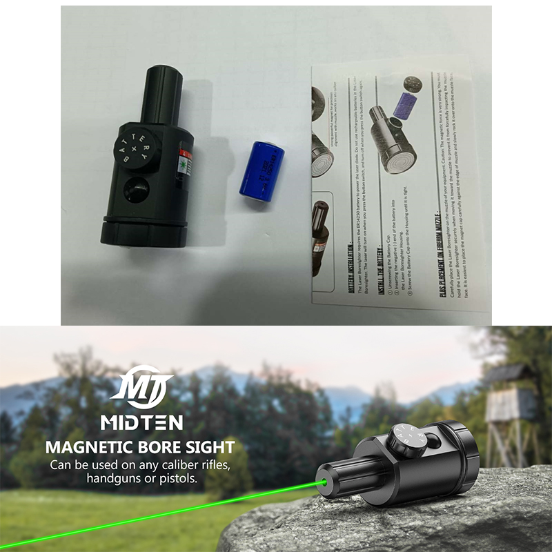 MidTen Manyetik Namlu Nişangah - Laser Boresighter Kit incelemesi ve fiyatı